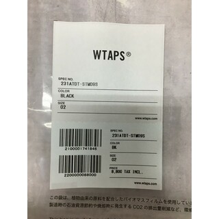 W)taps - WTAPS 23SS LLW SS COTTON ダブルタップス Tシャツ 231ATDT 