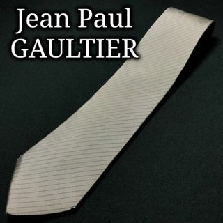 ジャンポールゴルチエ(Jean-Paul GAULTIER)のジャンポールゴルチエ レジメンタル グレー ネクタイ A106-U10(ネクタイ)