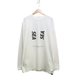 ウィンダンシー(WIND AND SEA)のWIND AND SEA L/S TEE WHITE(Tシャツ/カットソー(七分/長袖))