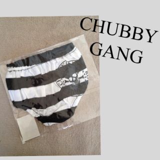 チャビーギャング(CHUBBYGANG)のCHUBBY★スカルボーダーブルマ(その他)