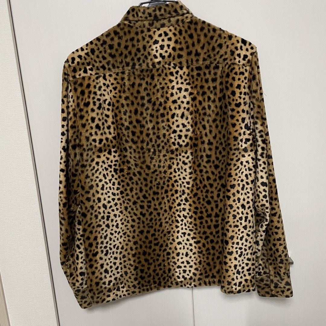 supreme cheetah pile zip up shirt 17awご検討よろしくお願い致します