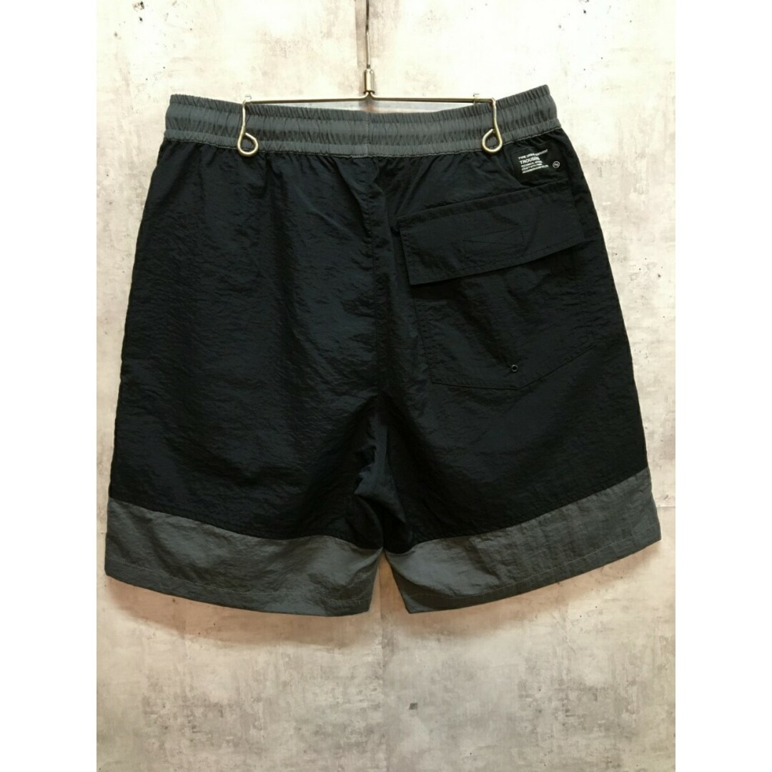 NEIGHBORHOOD(ネイバーフッド)のNEIGHBORHOOD SWIM SHORT PANTS 23ss ネイバーフッド スイム ショートパンツ ショーツ 231TSNH-PTM03 BLACK【中古】【004】 メンズのパンツ(ショートパンツ)の商品写真