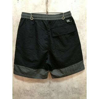 ネイバーフッド(NEIGHBORHOOD)のNEIGHBORHOOD SWIM SHORT PANTS 23ss ネイバーフッド スイム ショートパンツ ショーツ 231TSNH-PTM03 BLACK【中古】【004】(ショートパンツ)