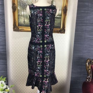 テッドベイカー(TED BAKER)の新品☆  マーメイドワンピース　【36B】(ロングワンピース/マキシワンピース)