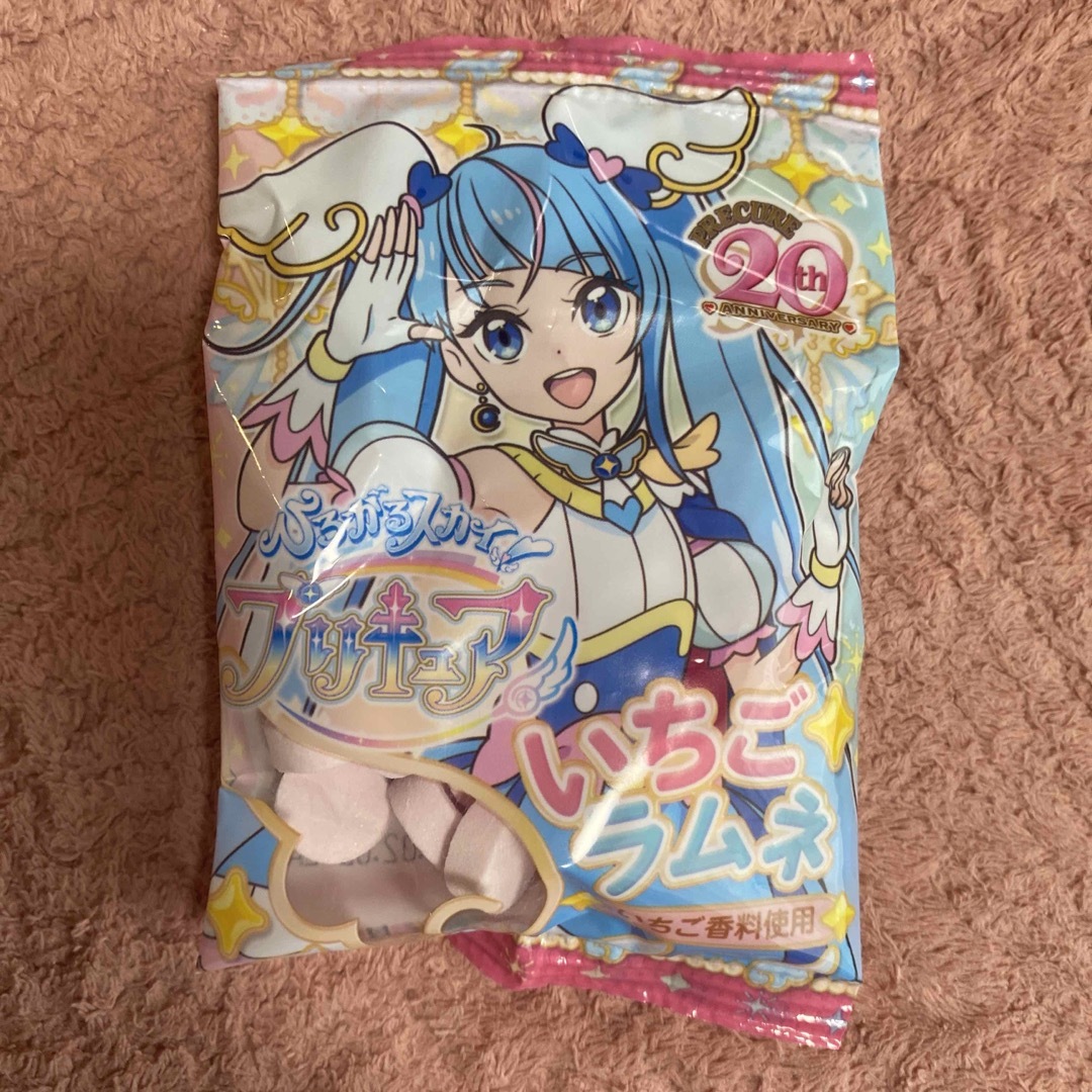 ★未開封品★子供作るお菓子★アンパンマンキャンディ★5点★ 食品/飲料/酒の食品(菓子/デザート)の商品写真