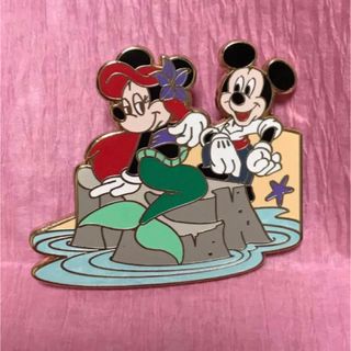 ディズニー アリエル バッジ/ピンバッジの通販 200点以上 | Disneyの