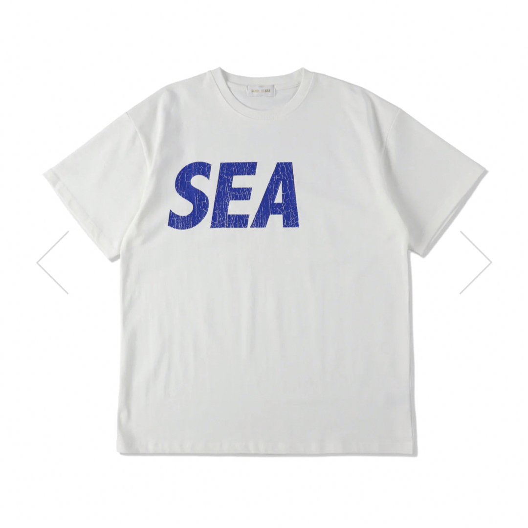 白S wind and sea Tee Tシャツ