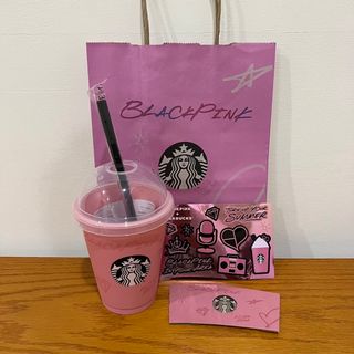 スターバックス(Starbucks)のBLACKPINK スタバ　限定　セット(タンブラー)