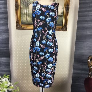 テッドベイカー(TED BAKER)の新品☆   IVANKA TRUMP  サイズ US4【253B】(ロングワンピース/マキシワンピース)