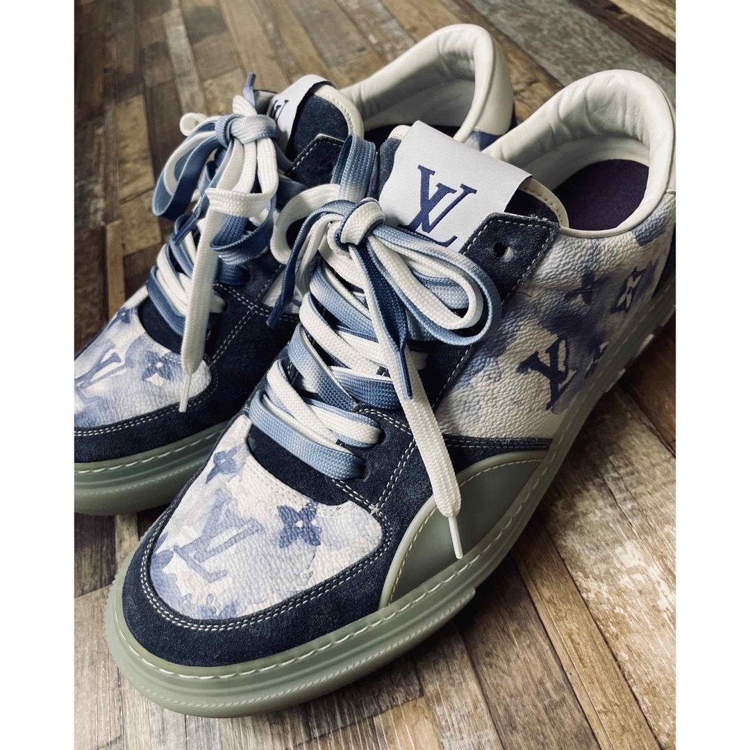 LOUIS VUITTON(ルイヴィトン)ウォーターカラーモノグラム スニーカー