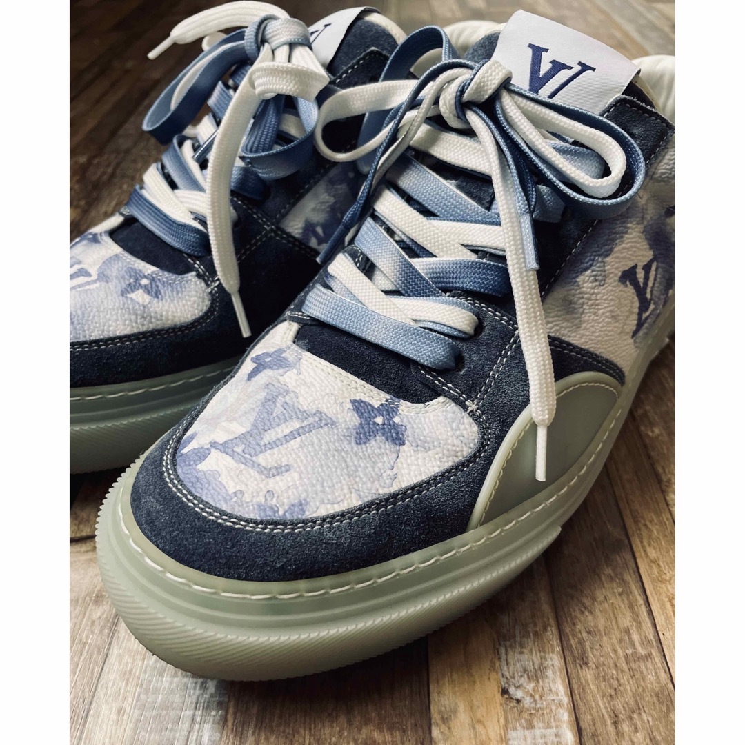 LOUIS VUITTON(ルイヴィトン)ウォーターカラーモノグラム スニーカー
