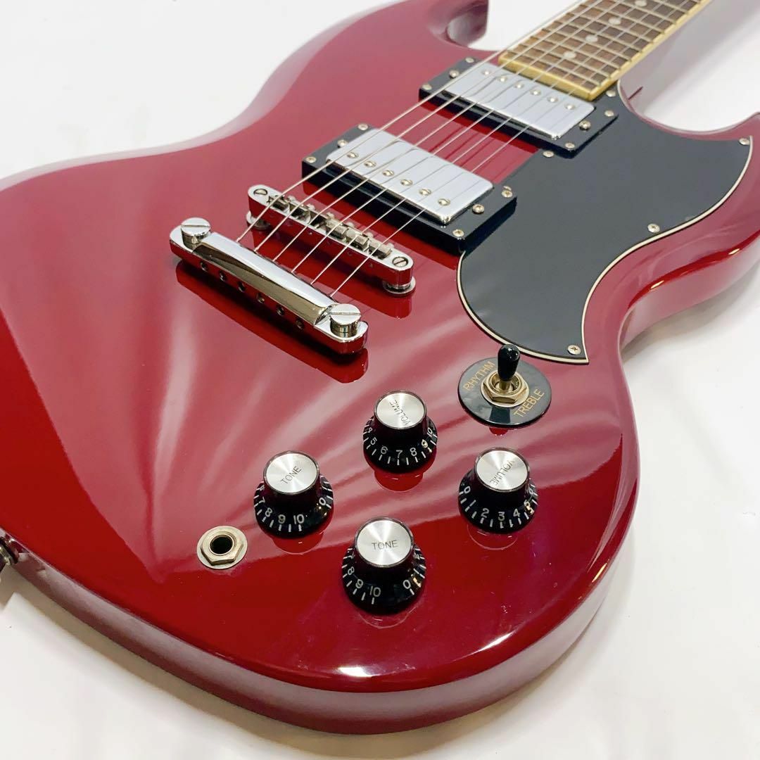 Maestro マエストロ by Gibson ギブソン SG RED | yoshi-sushi.ca