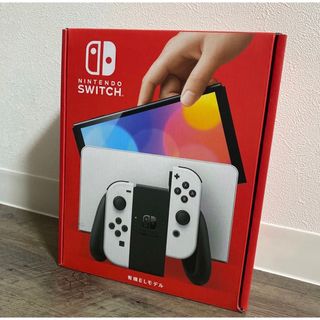 ニンテンドウ(任天堂)の3分以内発送　Switch本体有機EL ホワイト　6台(家庭用ゲーム機本体)