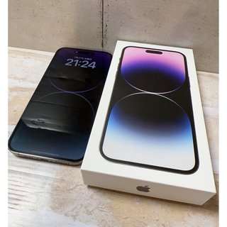 iPhone 14pro max 本体　美品　良品(スマートフォン本体)