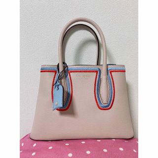 ケイトスペードニューヨーク(kate spade new york)のケイトスペード　マルチカラー　クロスボディ　サッチェル　2wayショルダーバッグ(ショルダーバッグ)