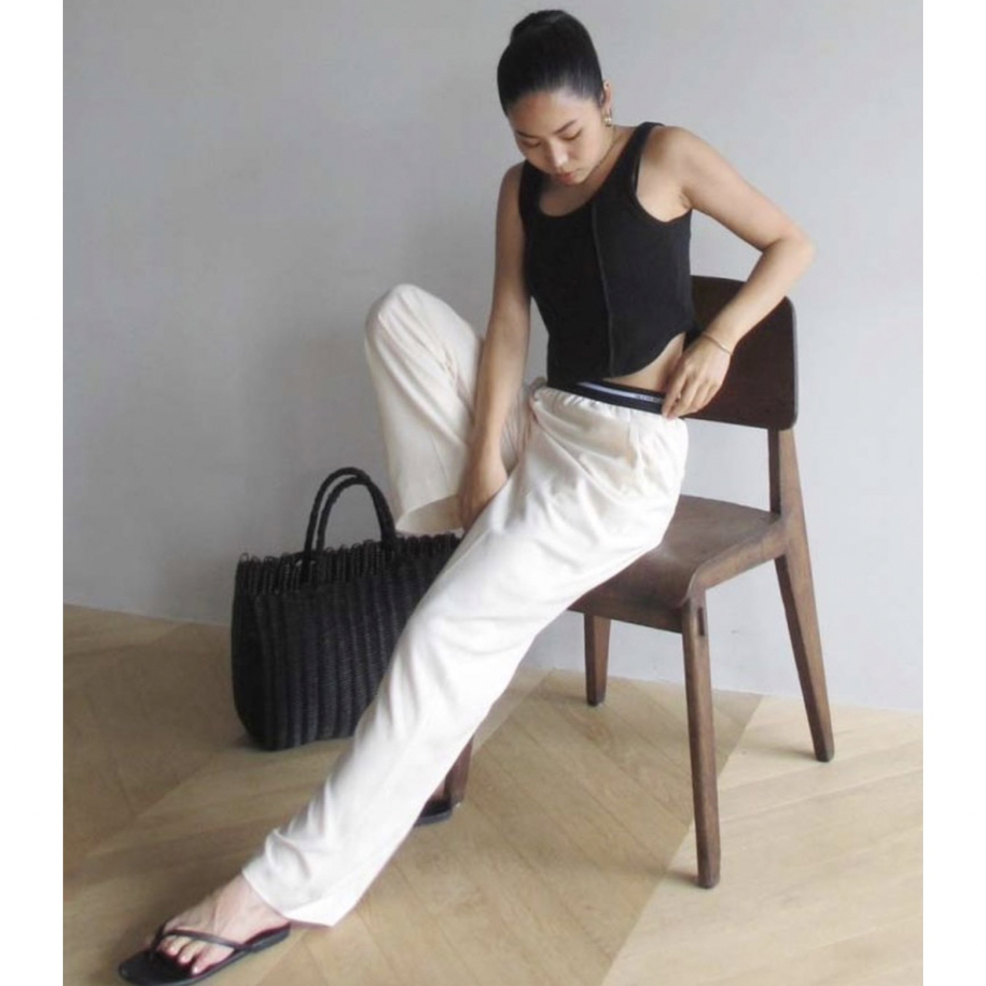 SeaRoomlynn - searoomlynn♡JACQUARD ELASTICロゴパンツの通販 by