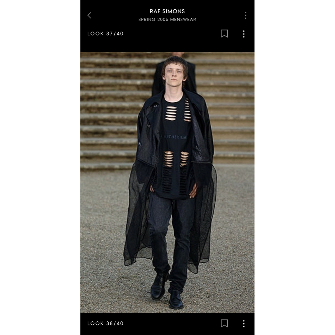 RAF SIMONS archive redux 06ss RAF SIMONS archive redux 06ss