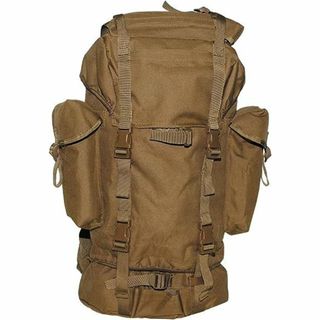 MFH バックパック ドイツ連邦軍タイプ コンバットバッグ 65L コヨーテ(個人装備)