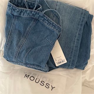 マウジー(moussy)のmoussy FIT DENIM ジャンプスーツ(オールインワン)