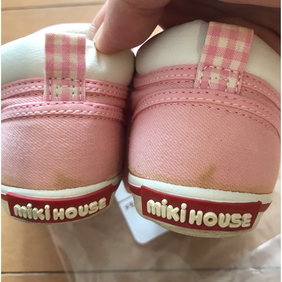 mikihouse(ミキハウス)のミキハウス　キッズシューズ　14.0 キッズ/ベビー/マタニティのベビー靴/シューズ(~14cm)(スニーカー)の商品写真