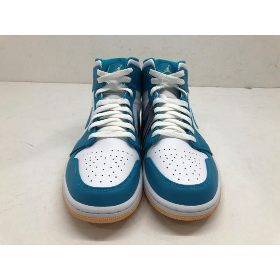 NIKE (ナイキ) AIR JORDAN 1 MID エアジョーダン ミッド AQUATONE アクアトーン DQ8426-400/27.0cm【007】