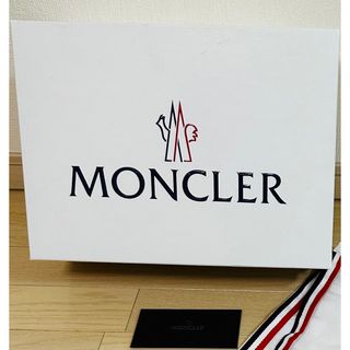 モンクレール(MONCLER)のMONCLER★空箱＆タグカードset(ショップ袋)