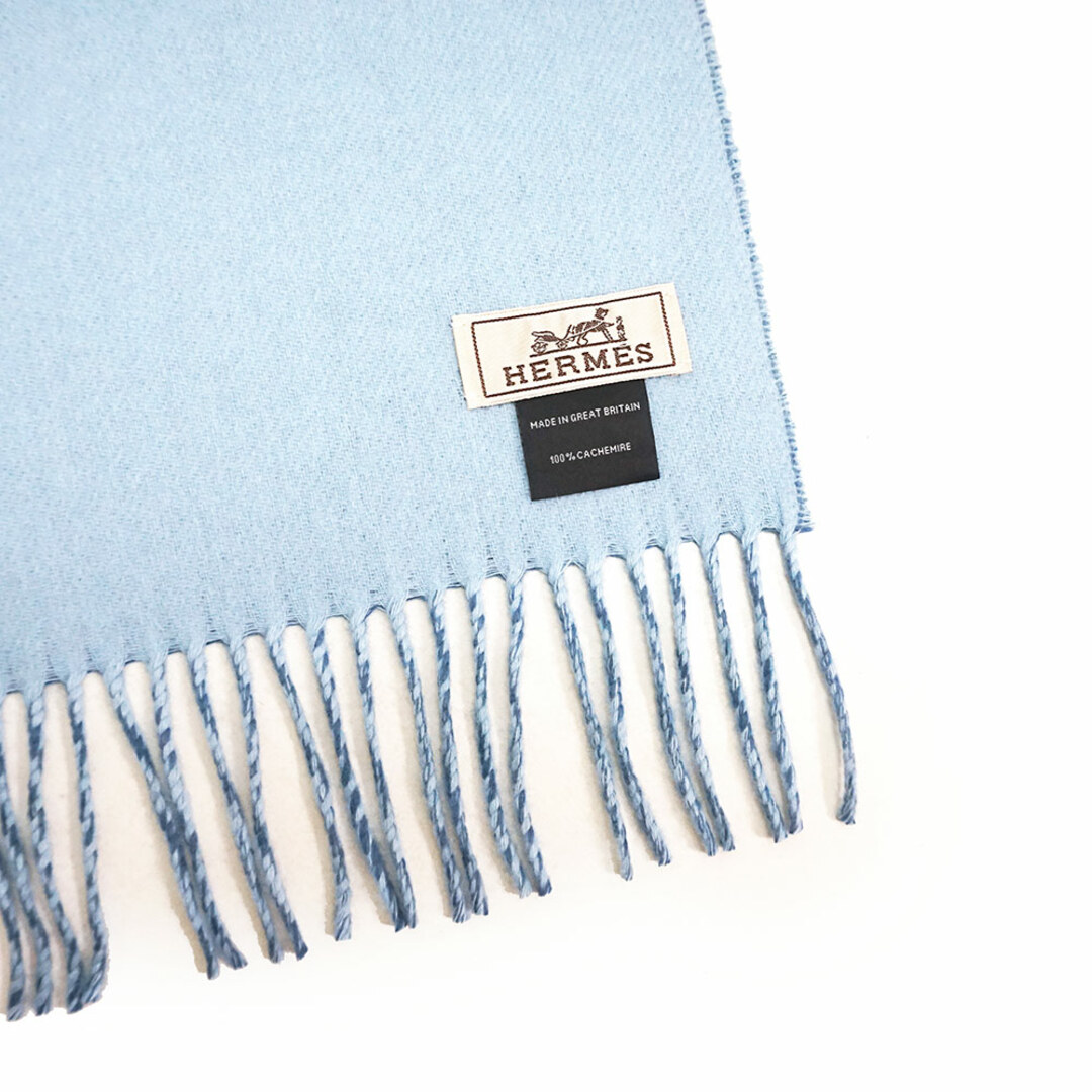 Hermes - エルメス レクトヴェルソ リバーシブル マフラー カシミヤ