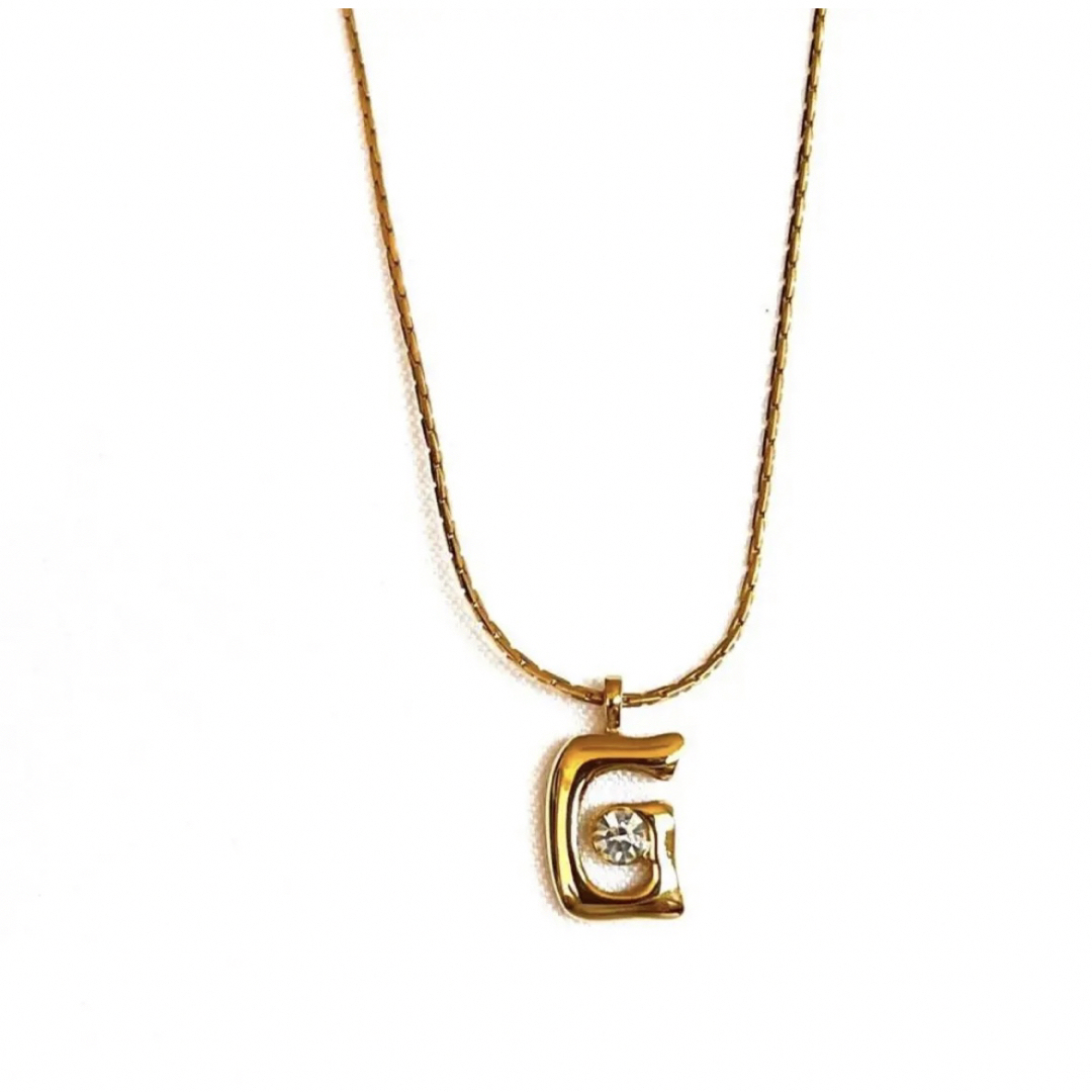 美品✨GIVENCHY ネックレス ロゴ ラインストーン ゴールド 美品✨GIVENCHY ネックレス ロゴ ラインストーン ゴールド
