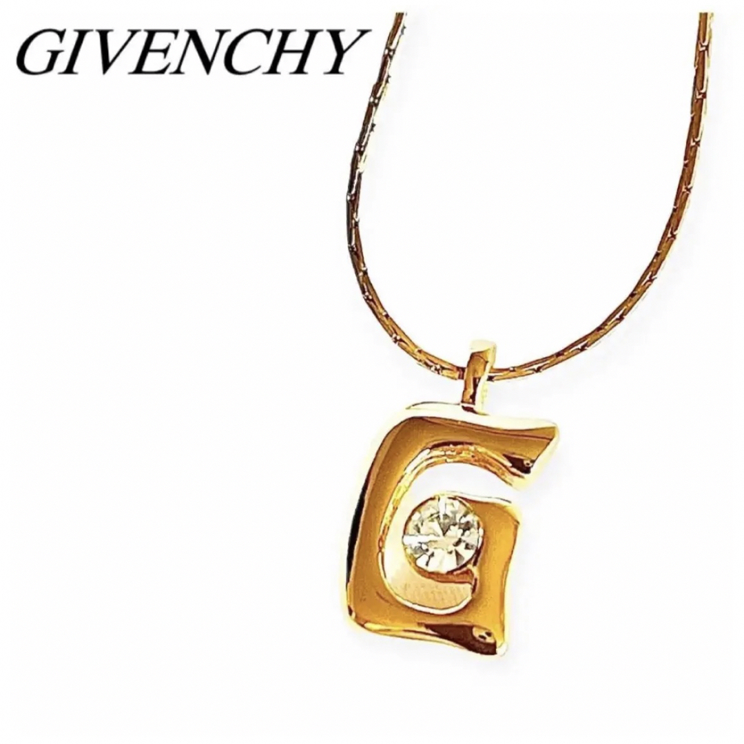 GIVENCHY ジバンシィヴィンテージGロゴネックレス/vintage | kensysgas.com