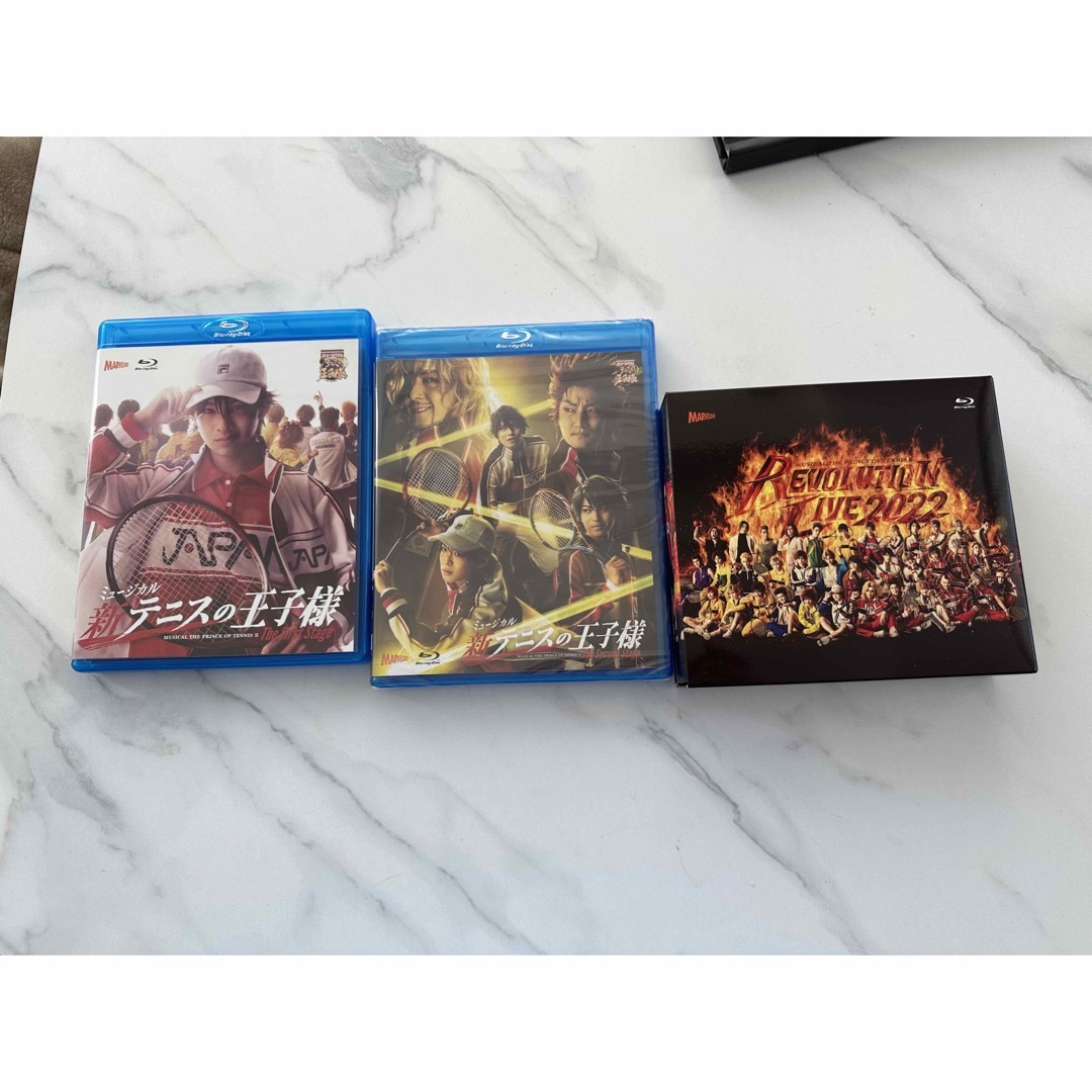 テニスの王子様ミュージカル色々セット＋おまけ テニスの王子様ミュージカル色々セット＋おまけ MMV