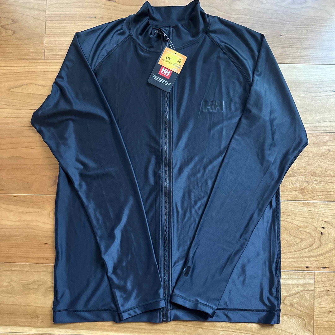 HELLY HANSEN(ヘリーハンセン)の新品★ヘリーハンセン ラッシュガード　レディース　L レディースの水着/浴衣(水着)の商品写真