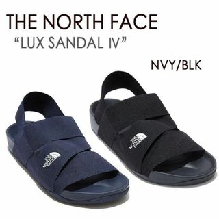 ザノースフェイス(THE NORTH FACE)の新品★ザノースフェイス LUX SANDAL 4正規品ネイビーサンダル24cm(サンダル)