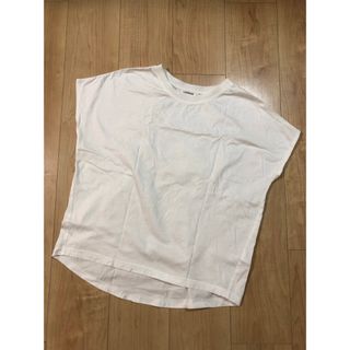 レプシィム(LEPSIM)のLEPSIM フレンチスリーブ カットソー Tシャツ オフホワイト(Tシャツ(半袖/袖なし))