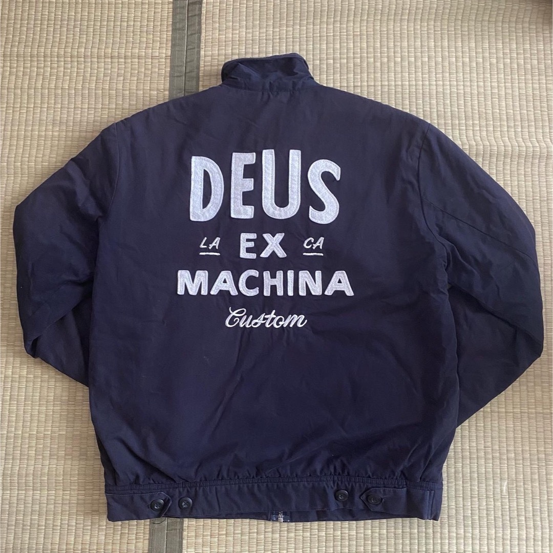 Deus ex Machina - 【値下げ中】DEUS 紺 ジャケットの通販 by sh008
