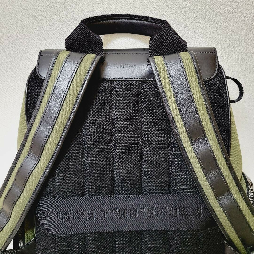 6周年記念イベントが 極美品 RIMOWA NEVER STILL フラップバックパック