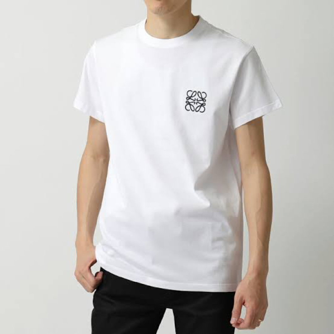 LOEWE - 【新品未使用】ロエベ ロゴ プリント Tシャツの通販 by 咲栄子