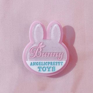 angelic pretty bunny tag クリップブローチ