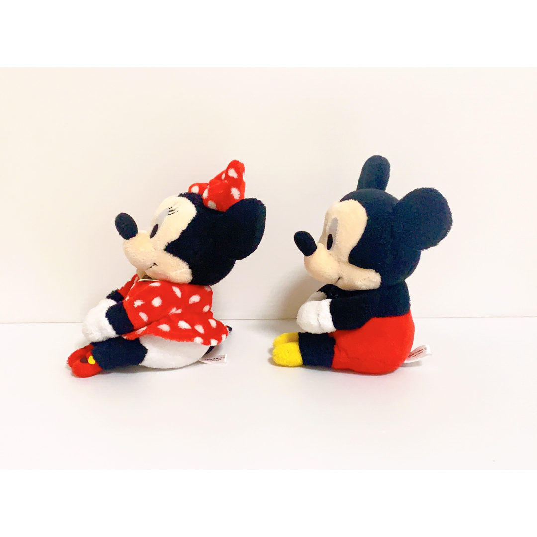 Disney(ディズニー)のミッキー　ミニー　ぬいぐるみ　ハートランド　レア　希少 エンタメ/ホビーのおもちゃ/ぬいぐるみ(キャラクターグッズ)の商品写真