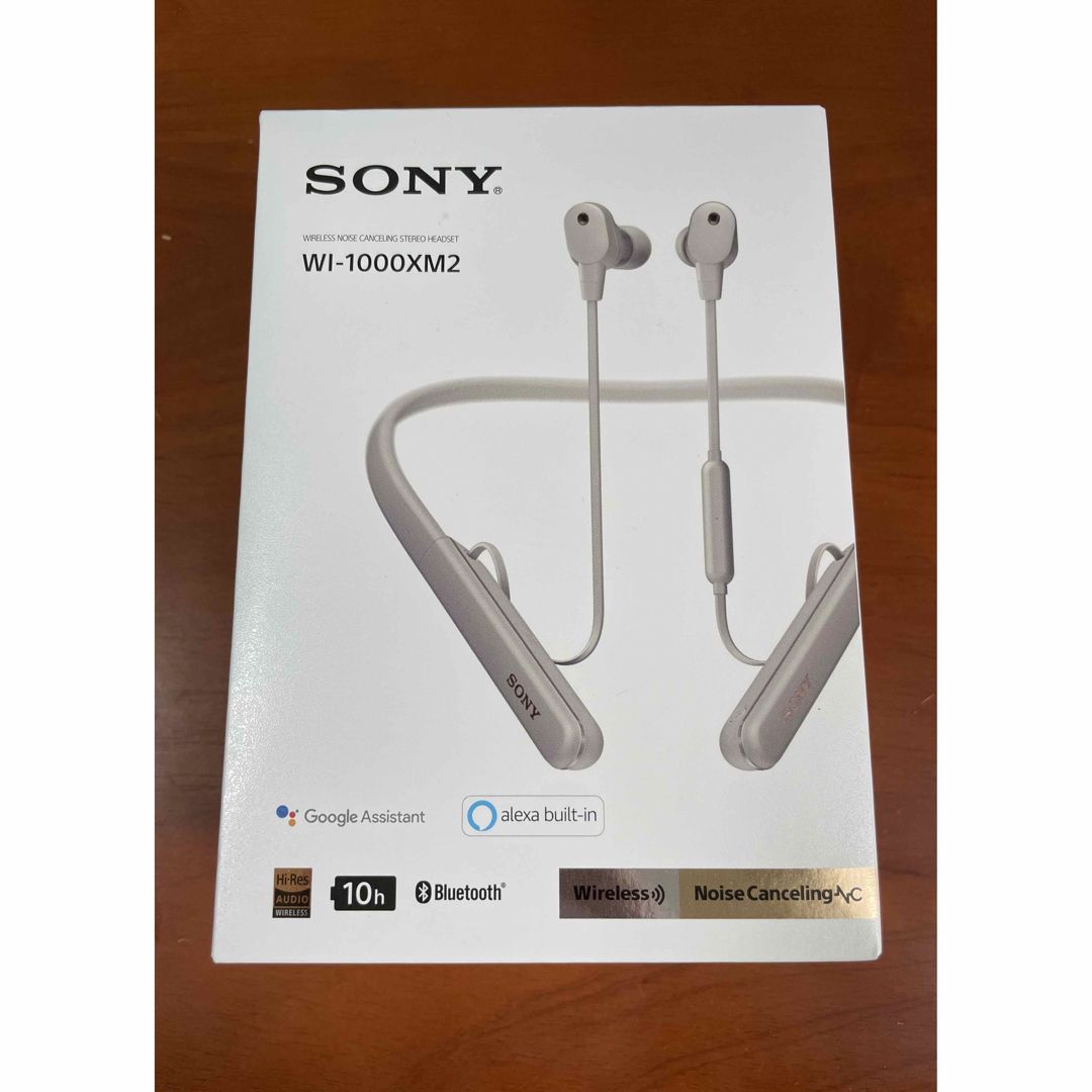 sony　WI-1000XM2 ワイヤレスイヤホン