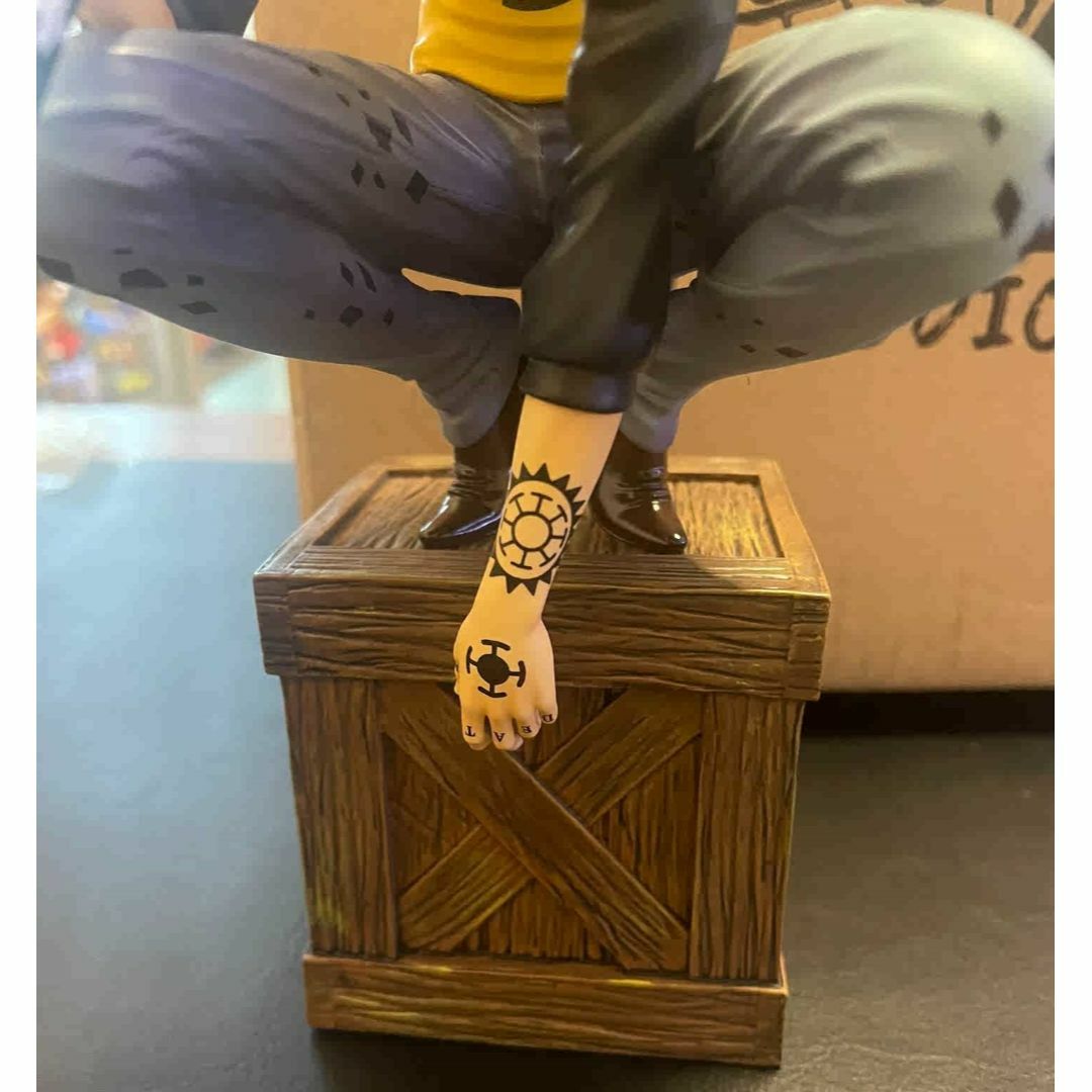 ワンピース トラファルガー・ロー ガレージキット フィギュア ワンピース トラファルガー・ロー ガレージキット フィギュア