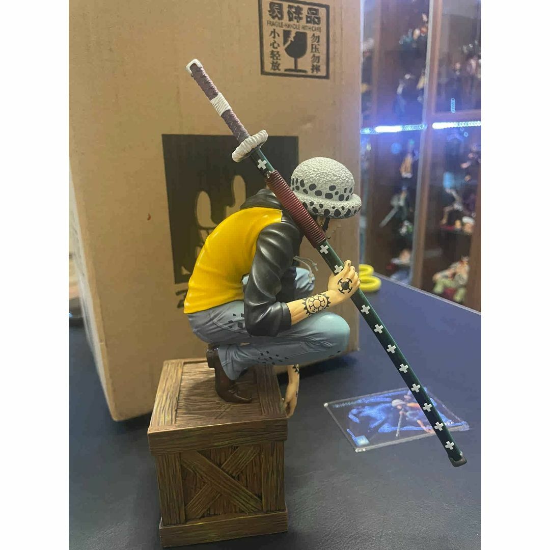 ワンピース トラファルガー・ロー ガレージキット フィギュア ワンピース トラファルガー・ロー ガレージキット フィギュア