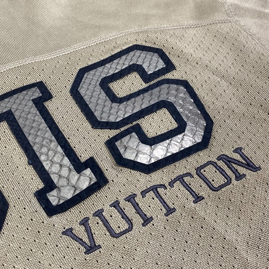 LOUIS VUITTON - ルイヴィトン LOUIS VUITTON パイソンロゴ