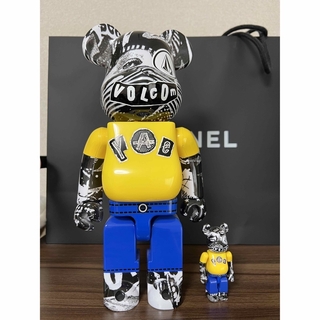 BE@RBRICK - VOLCOM 30TH BE@RBRICK 100% 400% の通販 by ゆっぴー