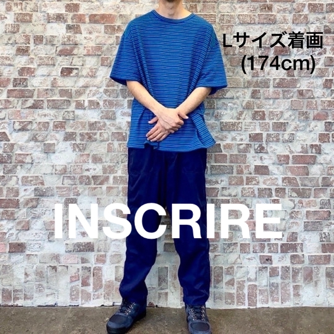 【INSCRIRE /アンスクリア】Border Tee：Tシャツ | フリマアプリ ラクマ