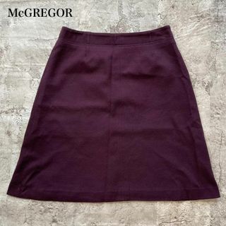 McGREGOR - マックレガー タータンチェック グリーン スカート ラルフ