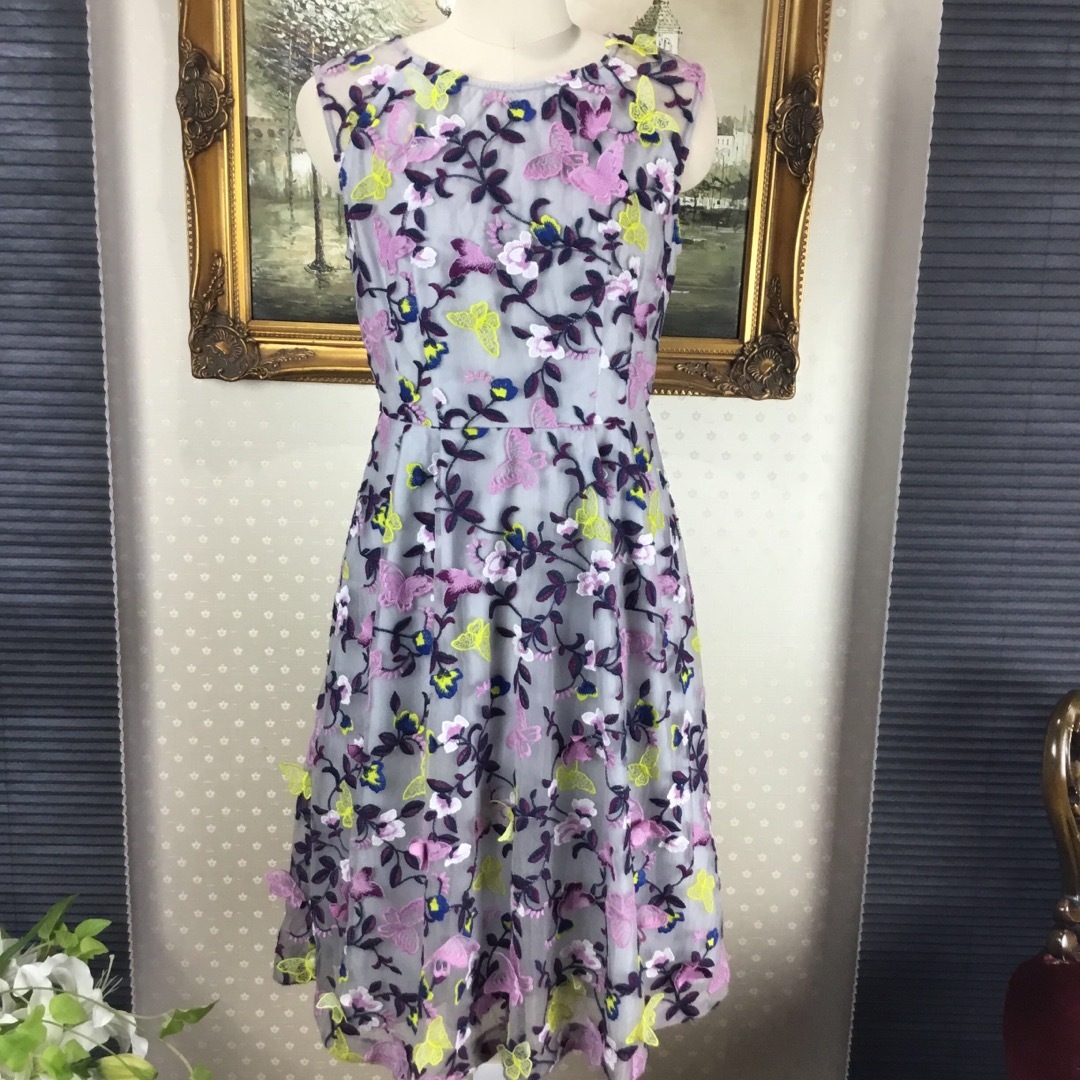 GRACE CONTINENTAL - グレース コンチネンタル ☆総刺繍 サイズ36の