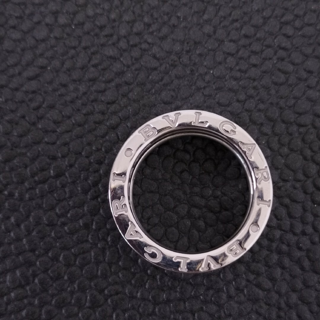 T72701) BVLGARI 750 ビーゼロワン リング 約9号 指輪-