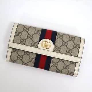 グッチ(Gucci)の【GUCCI】グッチ 長財布 二つ折り 523153・1147 オフィディア GGスプリーム/md15074kt(長財布)