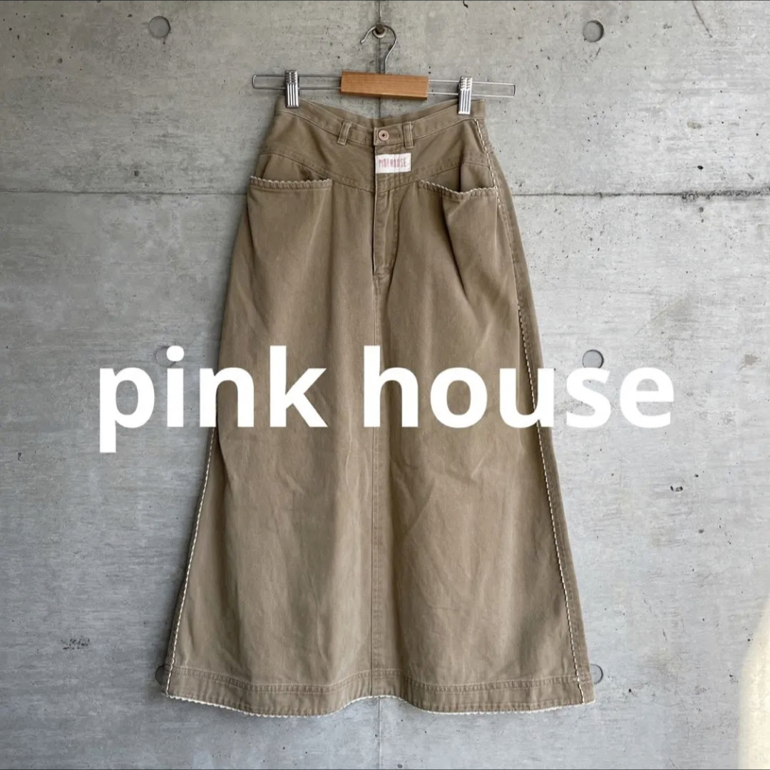 PINK HOUSE(ピンクハウス)のPINK HOUSE ロングスカート レディースのスカート(ロングスカート)の商品写真