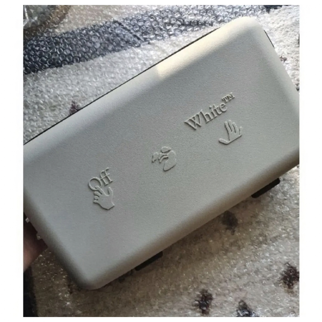 OFF-WHITE(オフホワイト)の新品 Off-White PROTECTION BOX   オフホワイト メンズのバッグ(ボディーバッグ)の商品写真